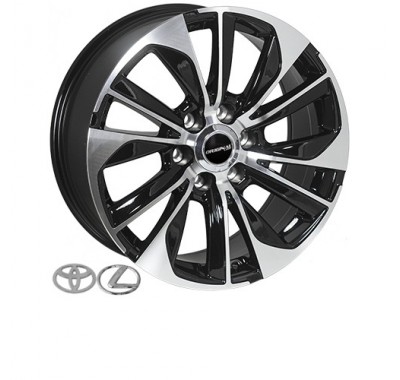 Диски Replica Toyota ZN D6102 BMF R20 W8.5 PCD6x139.7 ET25 DIA106.1